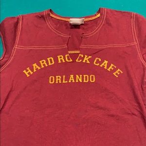 Hard Rock shirt